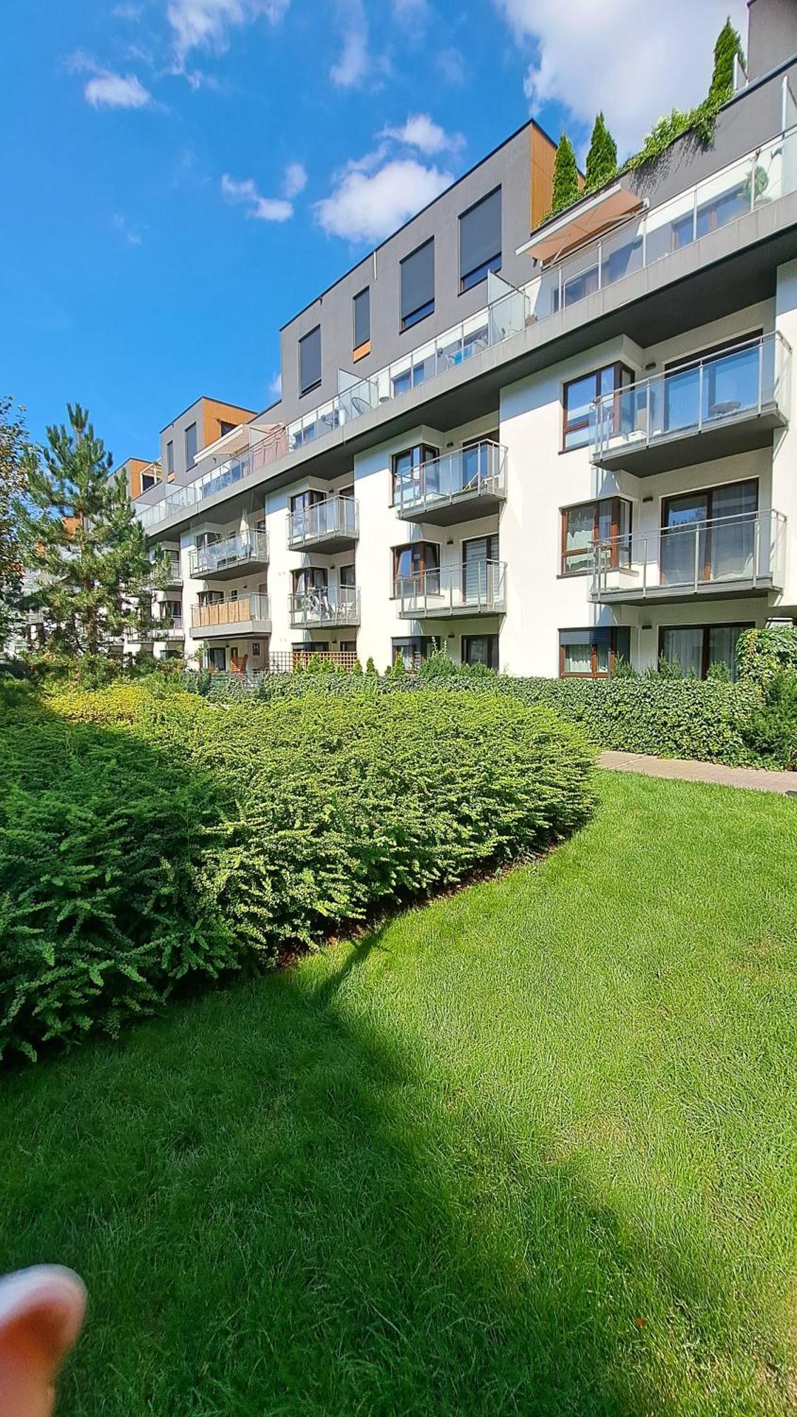 Apartament Warszawa Wilanow Exterior photo