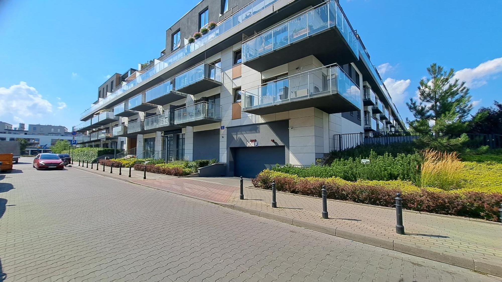 Apartament Warszawa Wilanow Exterior photo