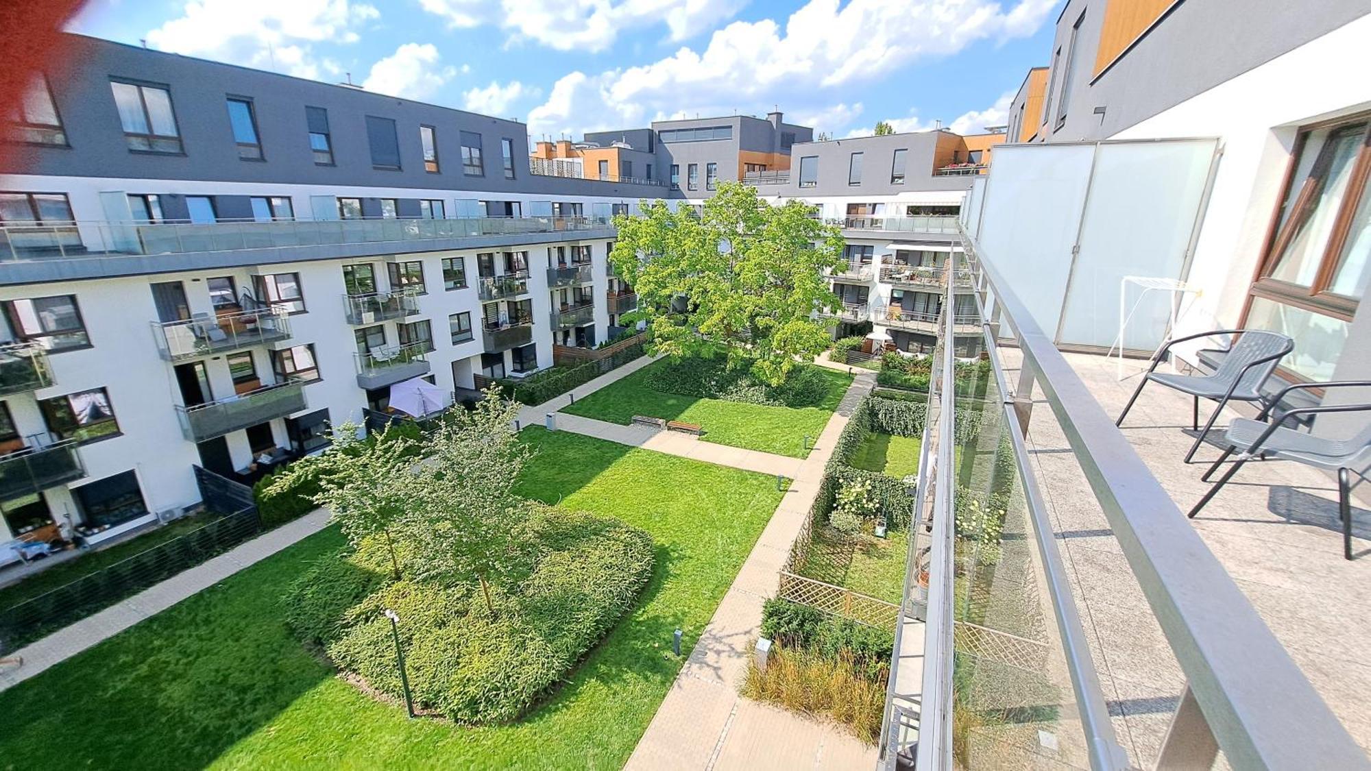 Apartament Warszawa Wilanow Exterior photo